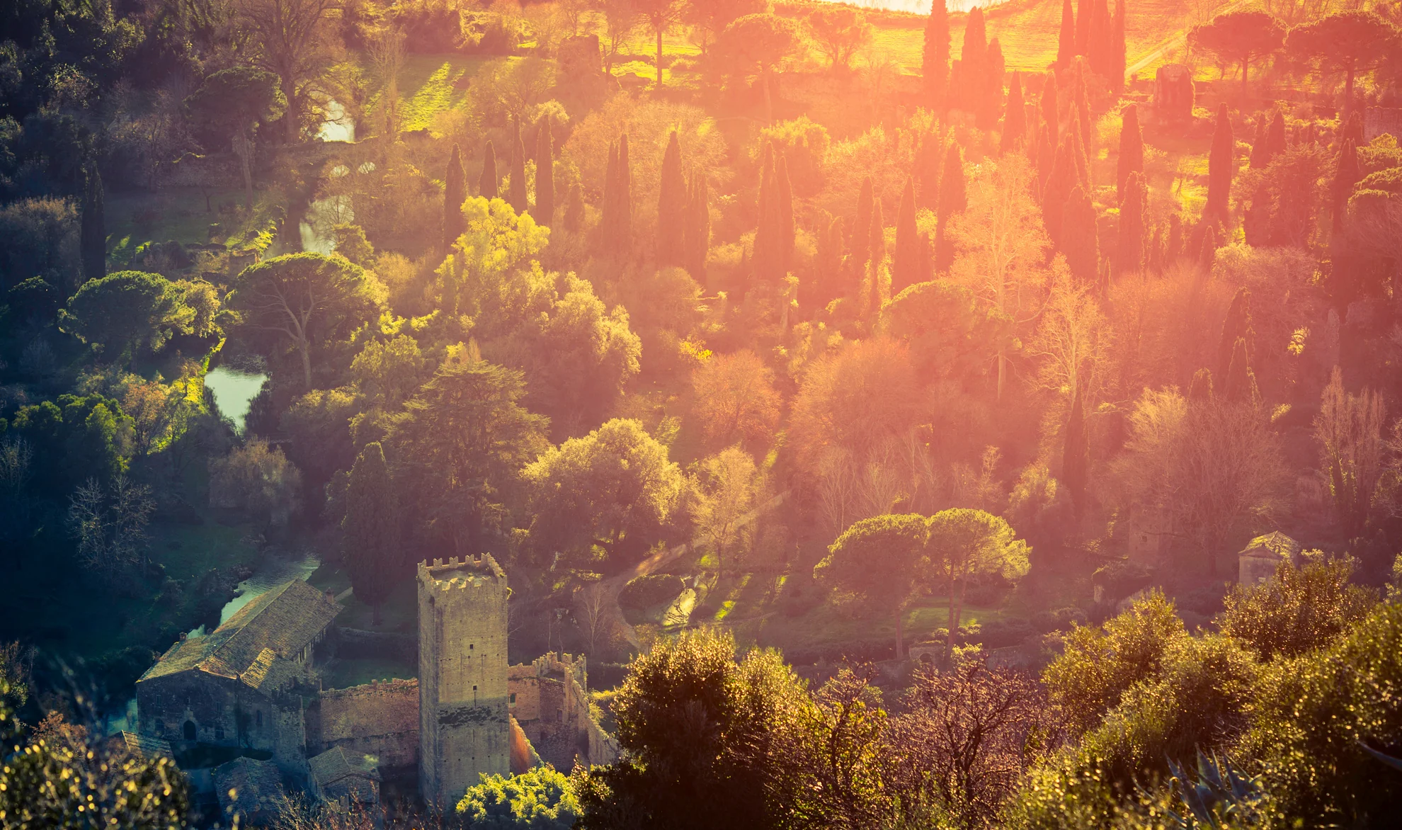 L'Eleganza del Giardino di Ninfa