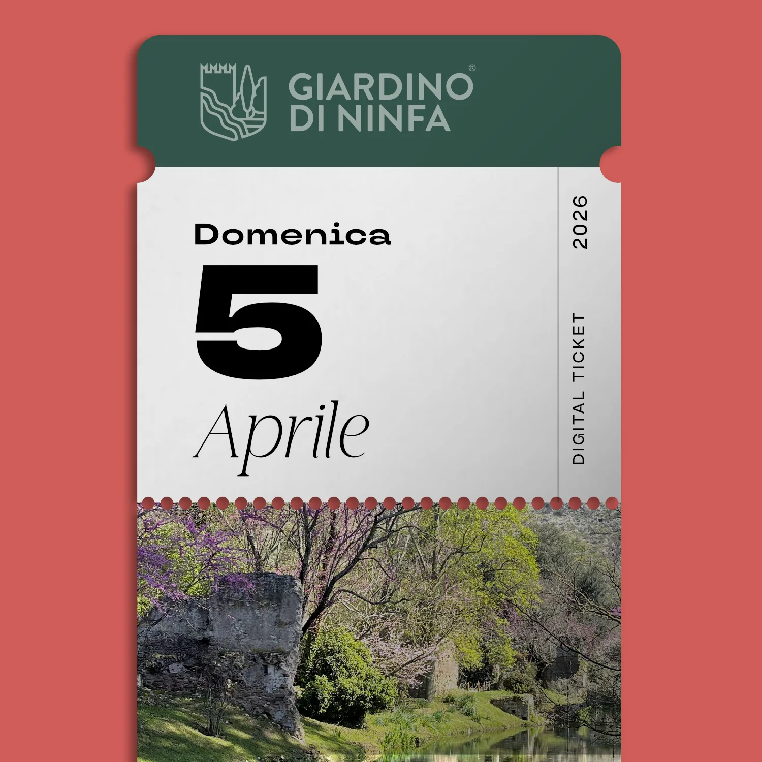 Giardino di Ninfa Aperture Ufficiali